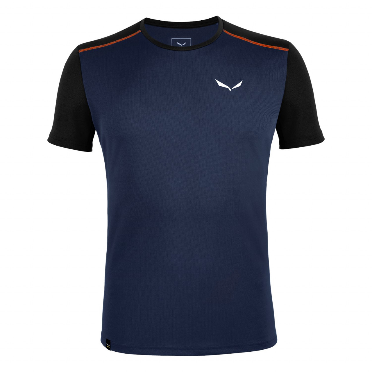 Salewa Men's Sporty B 4 Dry T-Shirts Blue/Navy VBU-573419